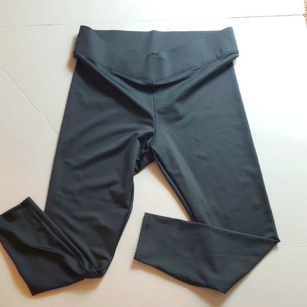 Express Charcoal High-Rise Leggings